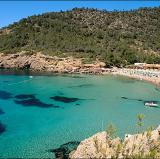 Benirras Beach, Ibiza, Spain<br />photo credit: thesun.co.uk